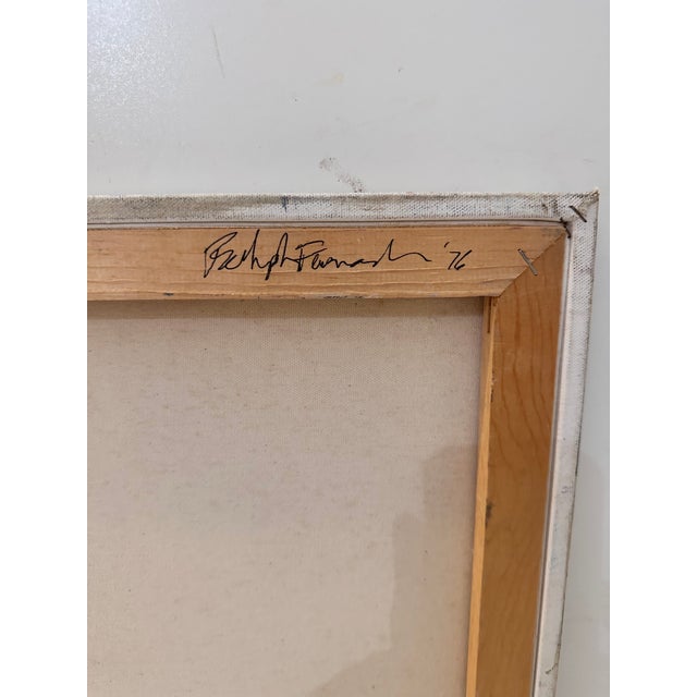 Bright Blue Sky Landscape Painting For Sale In Miami - Image 6 of 7