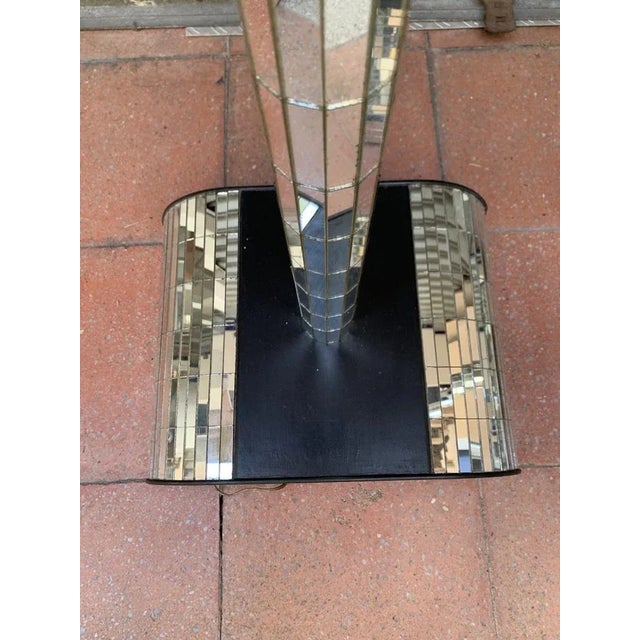 1960s Mirror Lamps, Italy, 1960s or 1970s, Set of 2 For Sale - Image 5 of 7