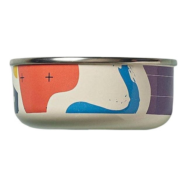 Enamel Food Storage Container Small Chairish