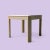 Postmodern Postmodern Cream Laminate Side Table, 1980s For Sale - Image 3 of 10