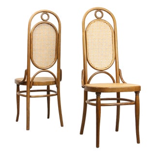 207R Dining Chairs from Thonet, 1970s, Set of 2 For Sale
