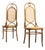 207R Dining Chairs from Thonet, 1970s, Set of 2 For Sale