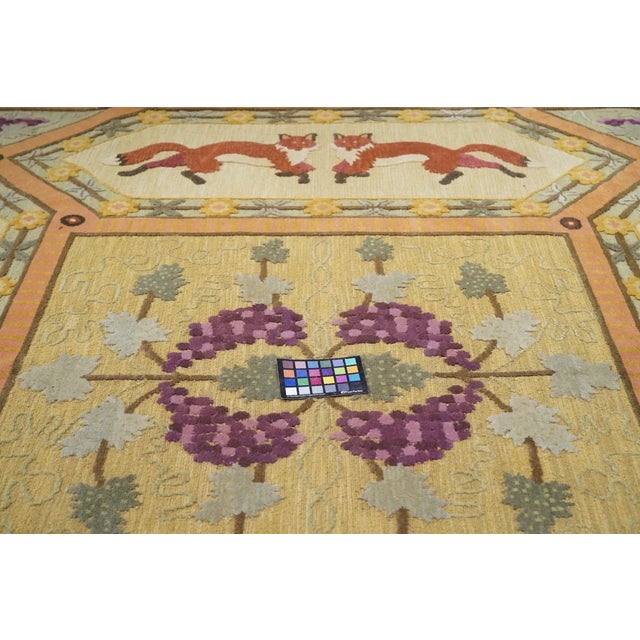 Sumak Rug 8' X 10' For Sale - Image 11 of 11