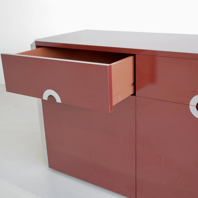 Two-Door Sideboard by Maria Sabot, 1972 For Sale - Image 3 of 7
