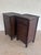 Bloomingdale's Pair Vintage British Colonial Faux Burnt Bamboo & Cane Nightstands For Sale - Image 4 of 12