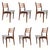 Vintage Danish Dining Chairs, 1960s, Set of 6 For Sale - Image 10 of 10