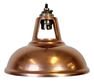 Vintage Industrial Copper Ceiling Lamp