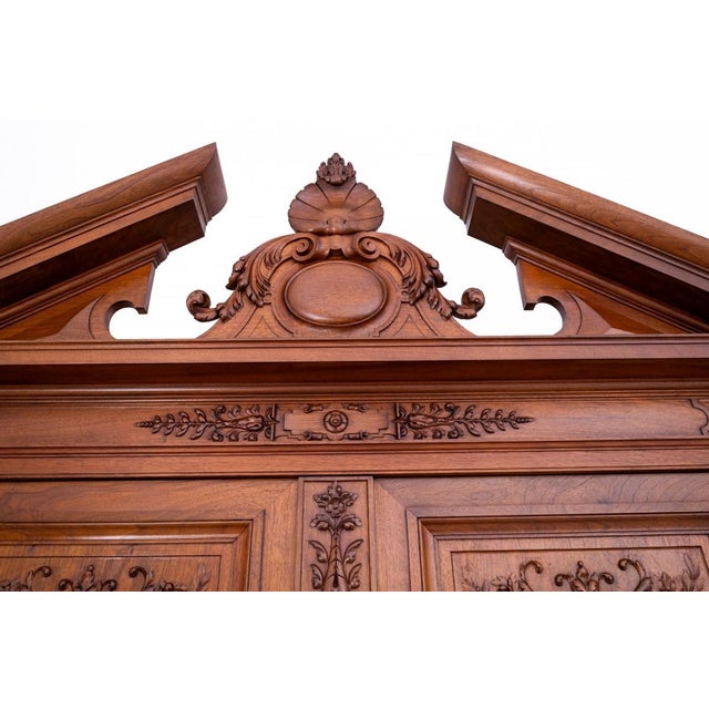 Antique French Majestic Cabinet, 1880 For Sale - Image 12 of 18