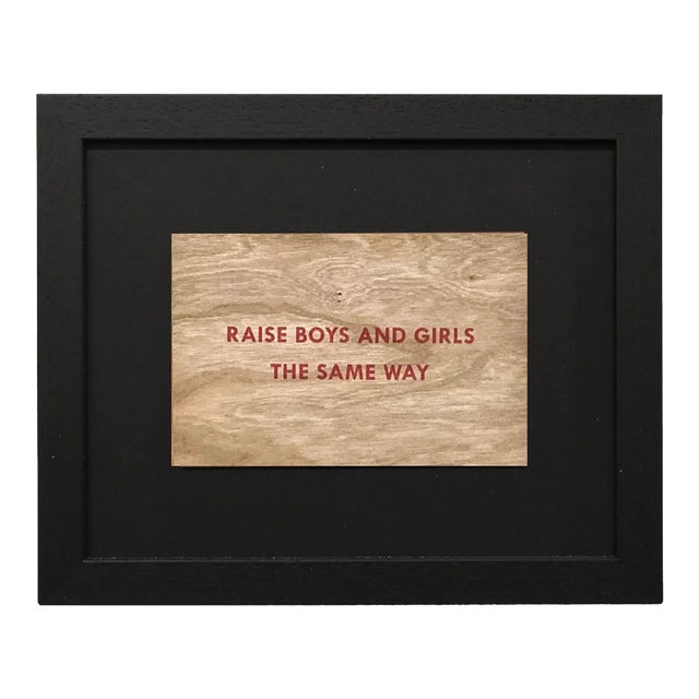 Jenny Holzer, Truisms 'Raise Boys and Girls the Same Way', 1977-1979 For Sale