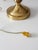 Brass Vintage 1970s Brass Adjustable Banker’s Desk Lamp For Sale - Image 8 of 14