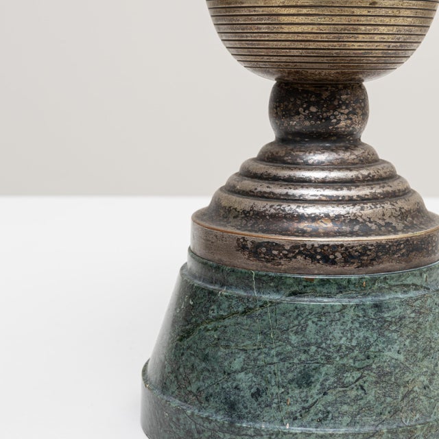 1950s Belgian Metal Goblet For Sale - Image 13 of 18