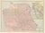 Antique Map of San Francisco with Golden Gate Park by Ran McNally, 1899 For Sale - Image 12 of 12