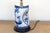 Ceramic Indigo Dynasty Porcelain Table Lamp For Sale - Image 7 of 10
