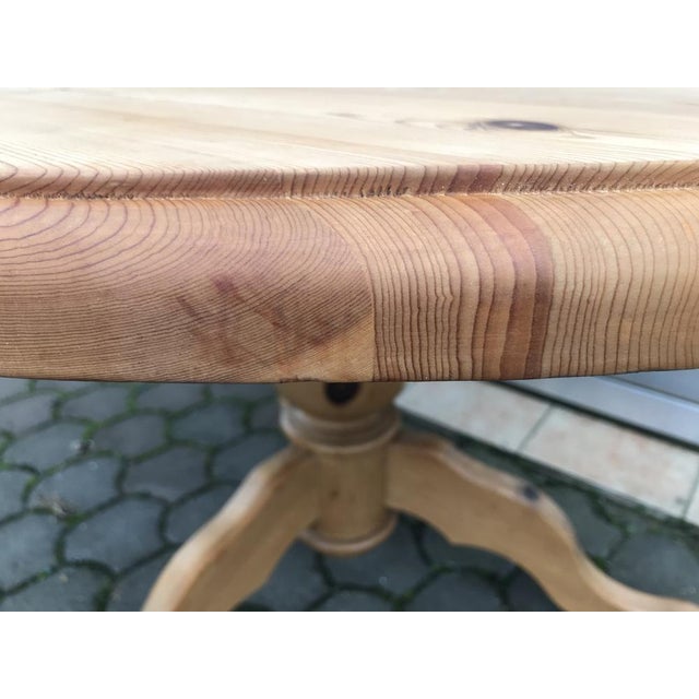 Wood Vintage Table in Wood, 1970s For Sale - Image 7 of 18