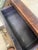 Mid-Century Rattan Desk With Travertine Top & Drop-Front Center Drawer For Sale - Image 4 of 9