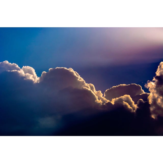 Morning has Broken by Tal Paz-Fridman | Photography of clouds illuminated by sunlight For Sale