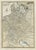 Antique Map of Germany, 1747 For Sale
