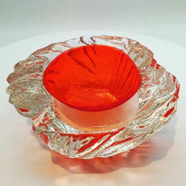 Large Geode Ashtray in Murano Glass by Flavio Poli for Seguso, 1960s For Sale - Image 6 of 12