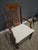 Mid-Century Modern 1950s Bassett Furniture Lyre-Back Armchair For Sale - Image 3 of 7
