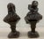 Traditional 19th Century Old Man & Woman Bronze Sculptures For Sale - Image 3 of 8