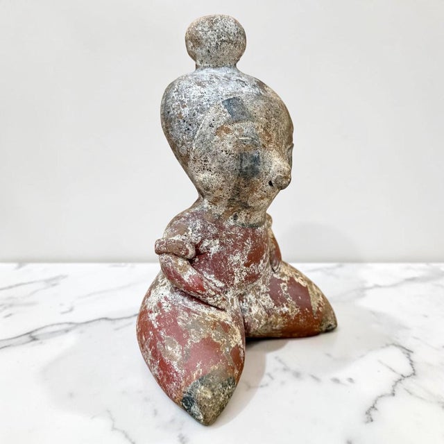 Nayarit Chinesco Female Figurine For Sale - Image 4 of 7