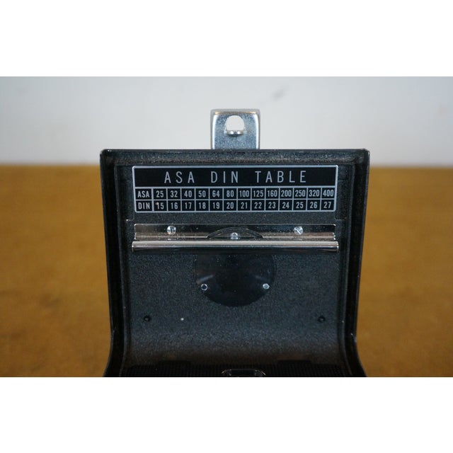 Vintage Yashica Mat-124 Medium Format TLR Film Camera Japan 6" For Sale - Image 11 of 12