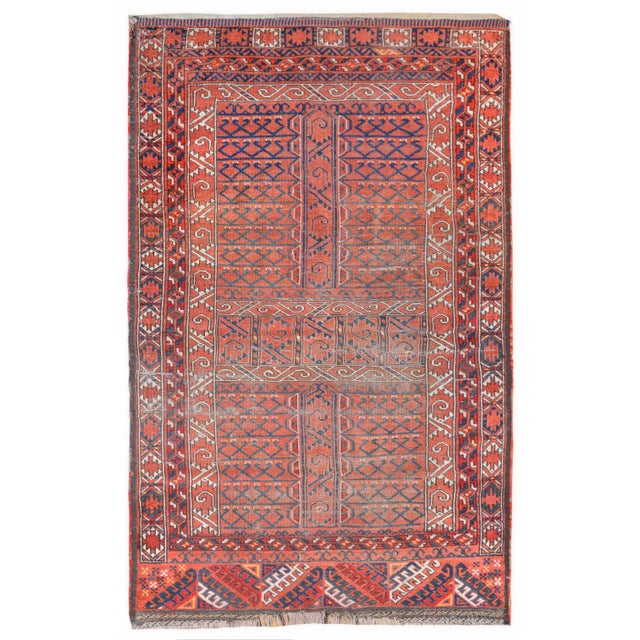 Early 20th Century Ersari Turkish Rug For Sale - Image 10 of 10