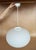 Murano Opal Glass Pendant Light For Sale - Image 6 of 8