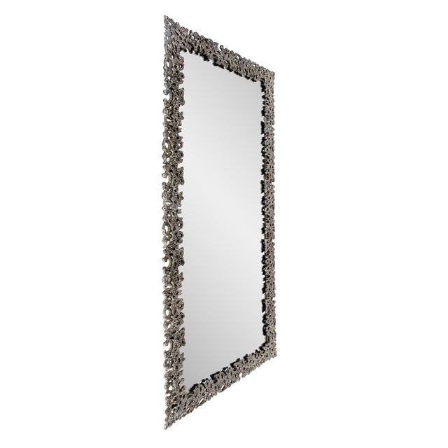 Contemporary Molten Reef Dressing Mirror For Sale - Image 3 of 10