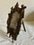 Antique Bronze Tabletop Picture Frame With Cupid and Harp For Sale - Image 9 of 9
