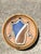 Vintage Round Heraldic Crest Architectural Element For Sale - Image 11 of 14