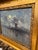 Wood 19th Century Night Seascape Oil Painting For Sale - Image 7 of 9
