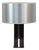 Vintage Table Lamp in Chrome Plating, 1970s For Sale