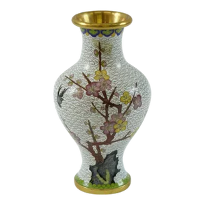 Early 20th Century Chinese Cloisonne Vase