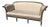 Dennis and Leen Ebonized and Giltwood Settee For Sale