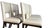 Contemporary Set of 10 - Christian Liaigre Style Leather Chairs For Sale - Image 3 of 7