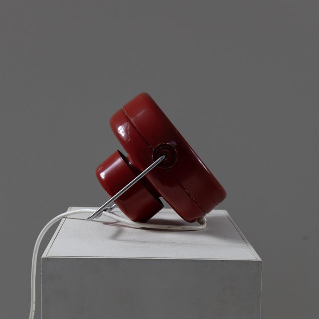 Flos Schuko 2000 Lamp in Metal and Glass by Achille and Piergiacomo Castiglioni for Flos For Sale - Image 4 of 11