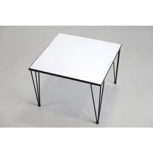 Coffee Table by Rudolf Wolf for Rohe Noordwolde, 1950s For Sale - Image 4 of 7