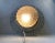 Sculptural Scandinavian Wall Sconce in Chrome & Pressed Glass, 1970s For Sale - Image 4 of 9