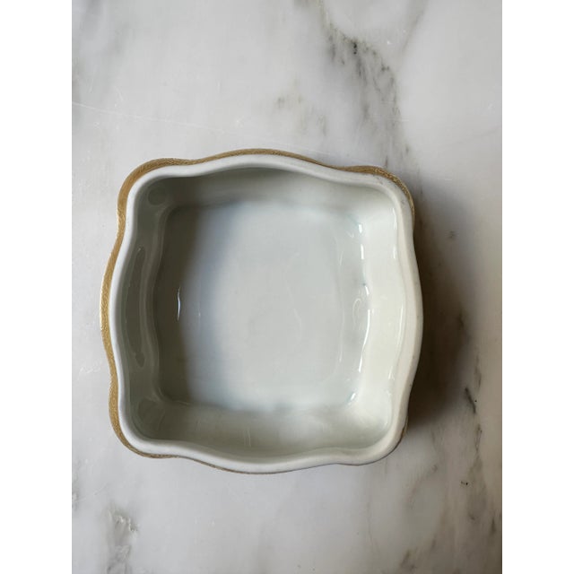 Gold Vintage Limoges China Box For Sale - Image 8 of 9
