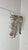Wall Lamp in Iron and Murano Glass from Manifattura Di Murano For Sale - Image 4 of 11