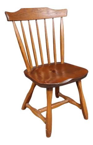 Hunt Country Oak Side Chair