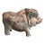 Vintage Boho Terracotta Pig For Sale