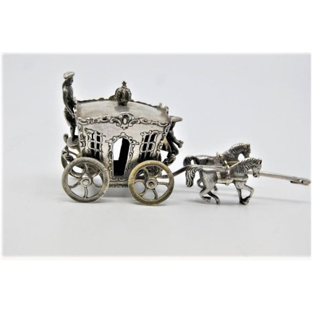 Imperial Silver Carriage Pulled by Six Horses For Sale - Image 5 of 7
