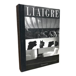 Signed Liaigre Book by Christian Liaigre and Thomas Luntz, Photographs by Jean-Philippe Pitar For Sale