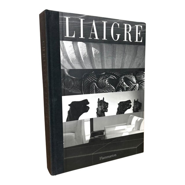 Signed Liaigre Book by Christian Liaigre and Thomas Luntz, Photographs by Jean-Philippe Pitar For Sale