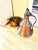 Metal Mid 20th Century Middle Eastern Copper Pot With Brass Burner Pot - 2 Piece Set For Sale - Image 7 of 10