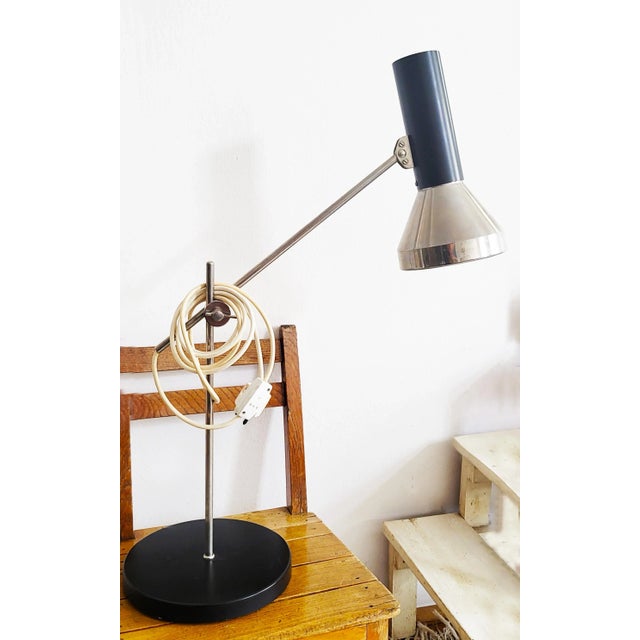Mid-Century Modern Desk Lamp from Staff Leuchten, 1960s For Sale - Image 10 of 11