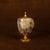 Grey Parchment and Brass Thermos Glacette by Macabo for Cusano Milanino, Italy, 1950 For Sale - Image 6 of 17