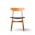 Mid 20th Century Hans Wegner for Carl Hansen Ch30 Mid Century Danish Teak and Oak Dining Chairs - Set of 6 For Sale - Image 5 of 11